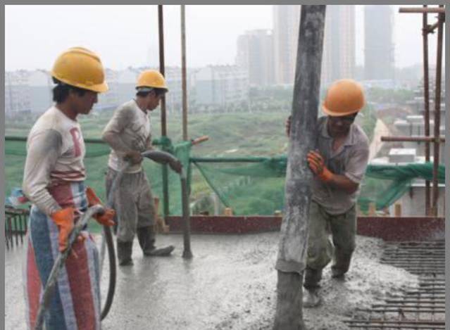混凝土這樣施工，沒有蜂窩麻面、不爛根，還能間接縮短工期！