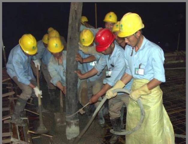 混凝土這樣施工，沒有蜂窩麻面、不爛根，還能間接縮短工期！